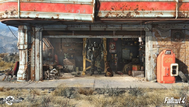 Fallout 4: Available preload full Xbox Store for Xbox One
