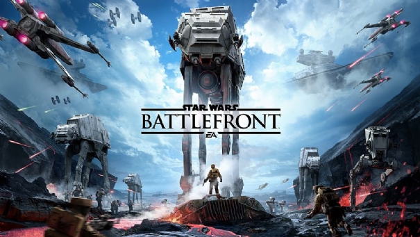 Two very short gameplay clip from PS4 to Star Wars: Battlefront