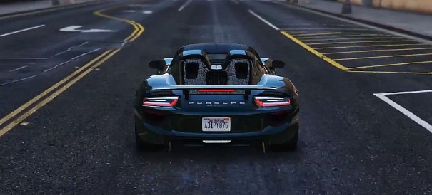 GTA V, comes the mod dedicated to cars of the real world