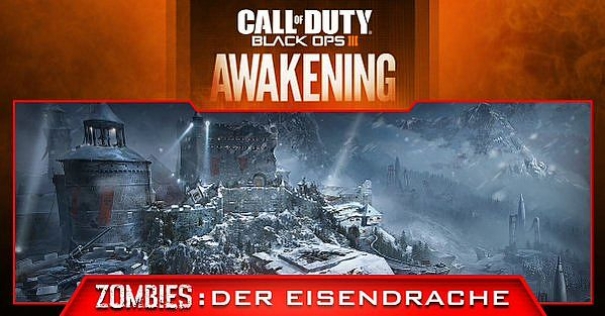 Call of Duty Black Ops III, a trailer for Zombie content of Awakening