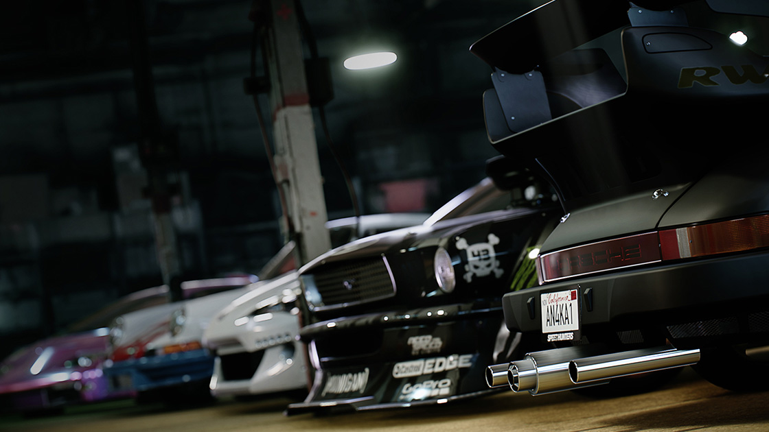 Need for Speed sprint mode available