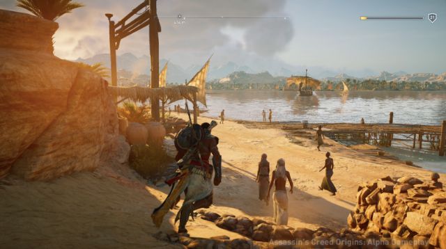 Assassin Creed Origins Ubisoft Does Know That You Are Taking