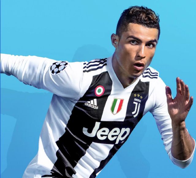 FIFA 19: EA updates the cover, here is Cristiano Ronaldo with the ...