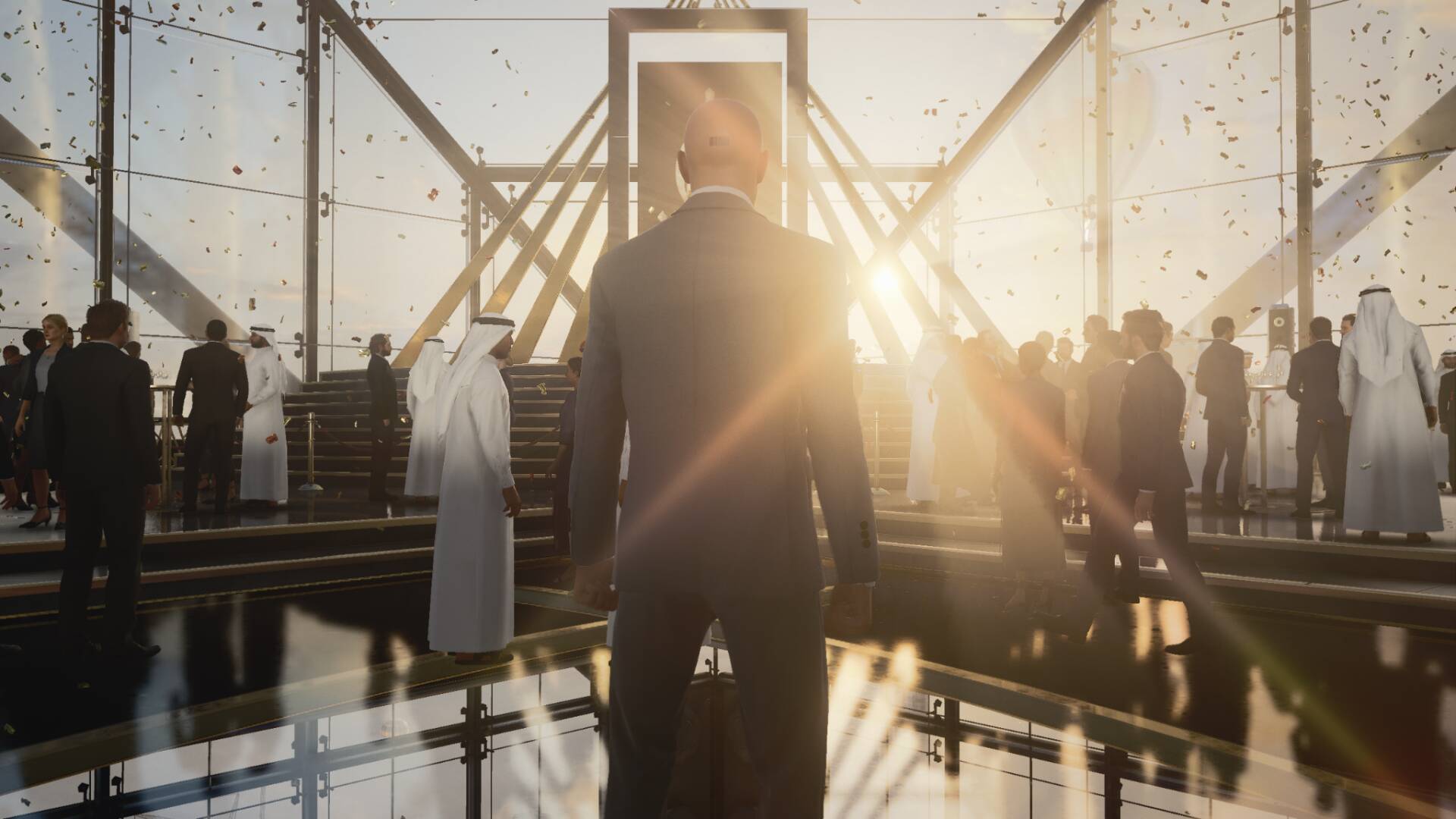 Hitman 3 is finally on Steam, but only to be buried by review bombing