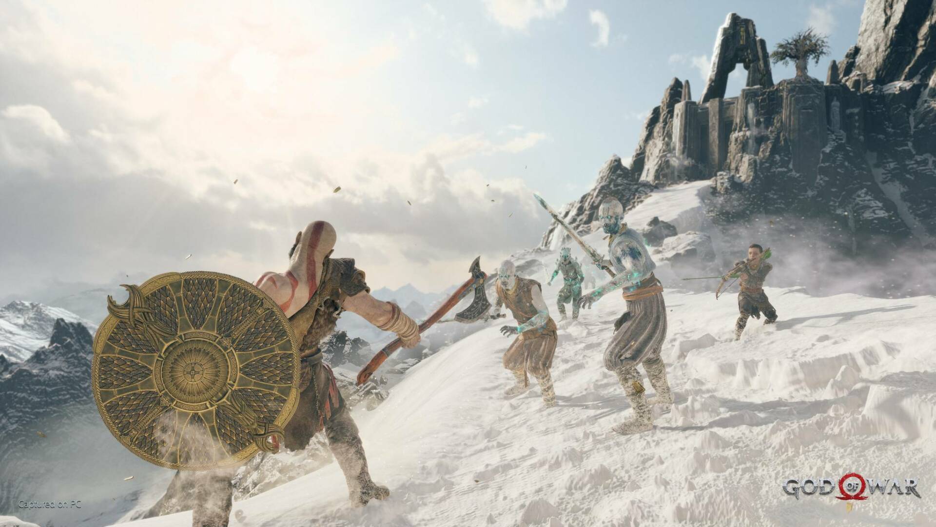 Portable God of War is reality and Yoshida shows it to us