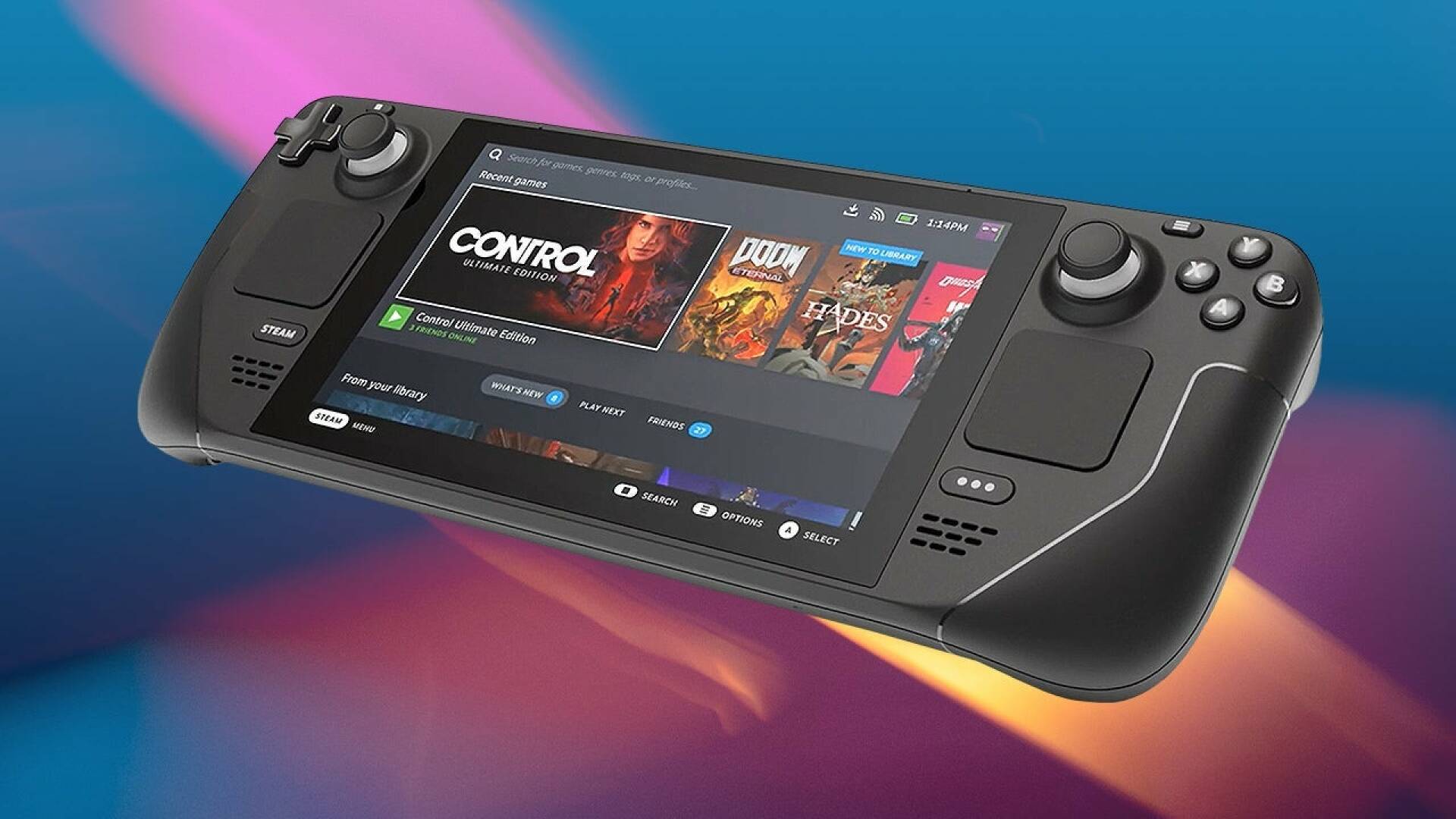 Steam Deck Like Nintendo Switch, the Valve console “copies” a feature