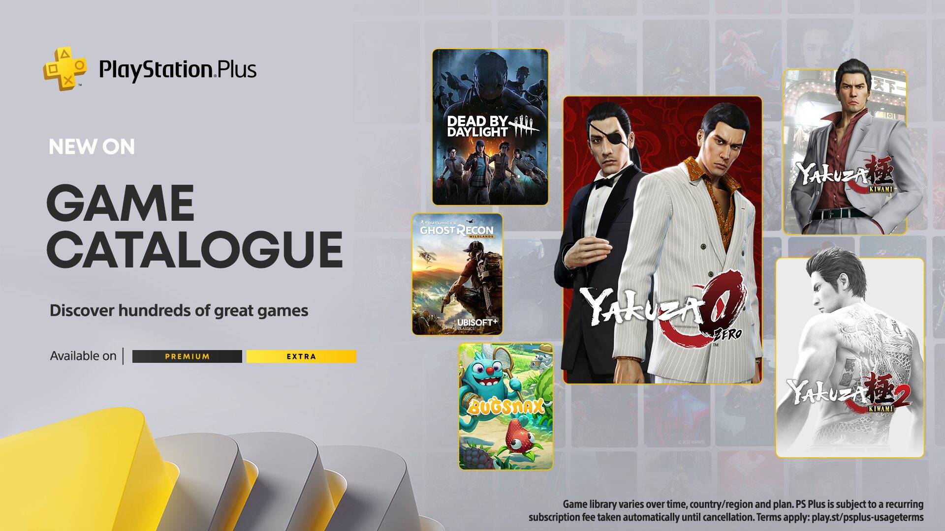 PlayStation Plus Extra and Premium: a roundup of new free games from August