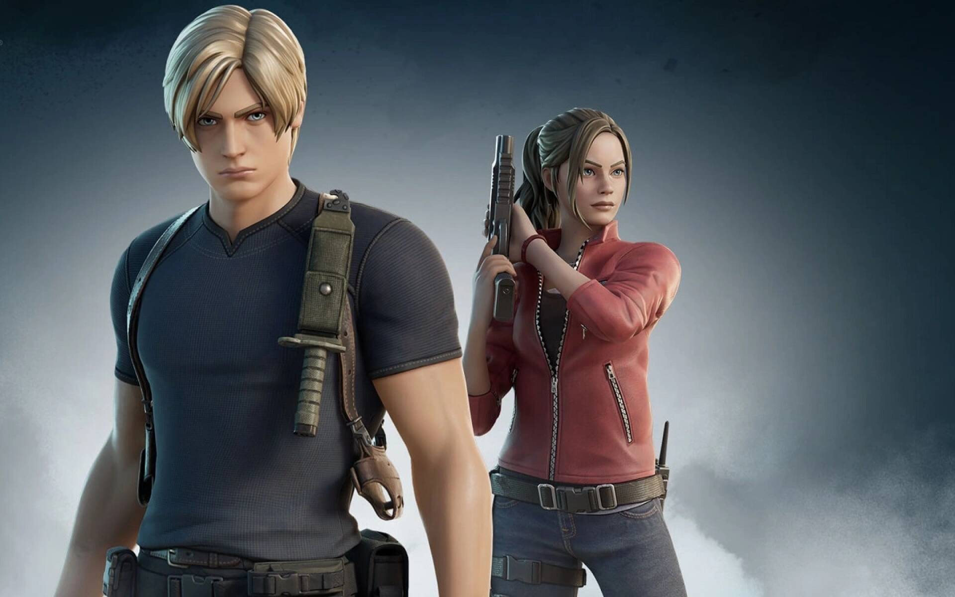 Before Resident Evil 4 Remake, Leon goes back to the past thanks to Fortnite
