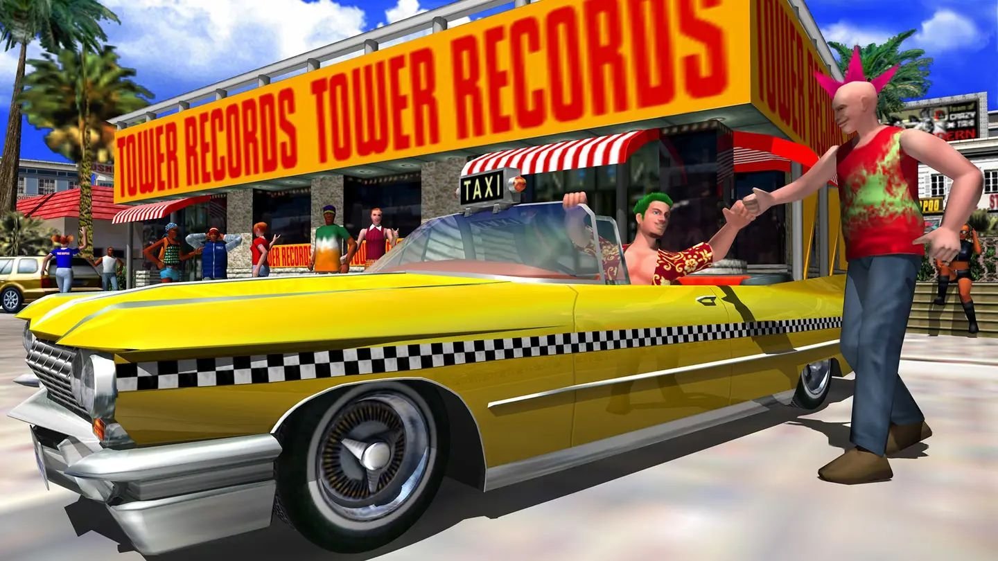 A Stranger Things star has an amazing idea for a Crazy Taxi movie