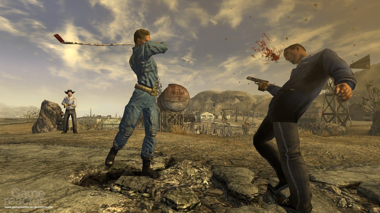 Fallout: New Vegas is inspired by a great classic (which is not Fallout 3)