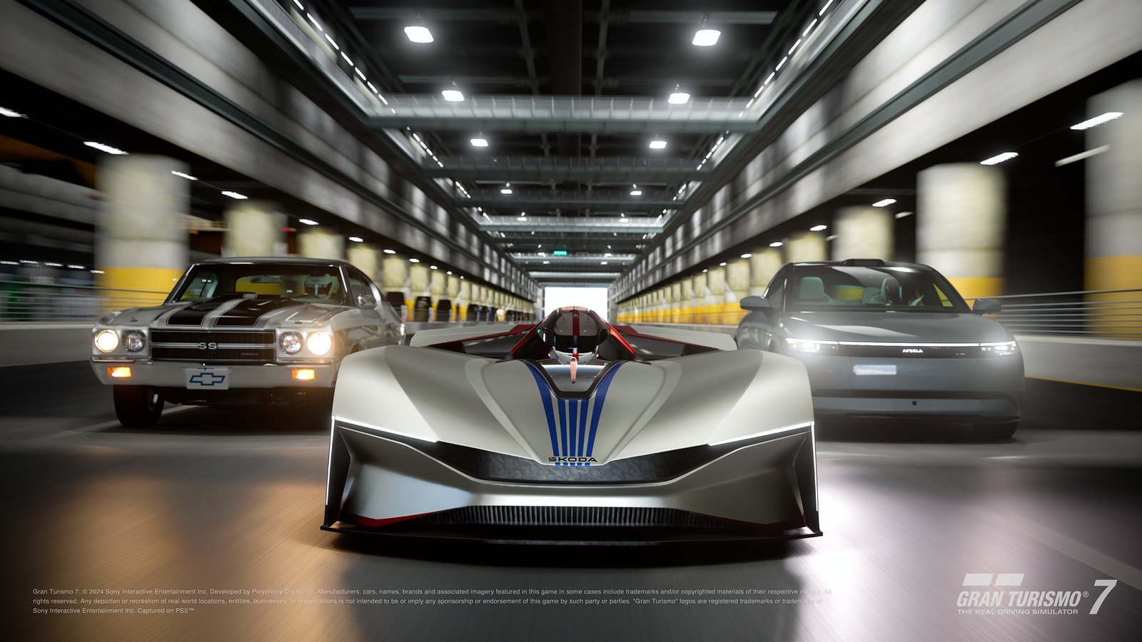 Gran Turismo 7 is updated by exclusively introducing… an electric car!