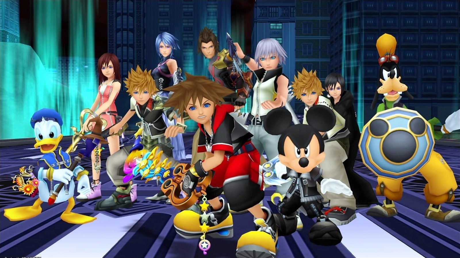 Kingdom Hearts could also arrive at the cinema