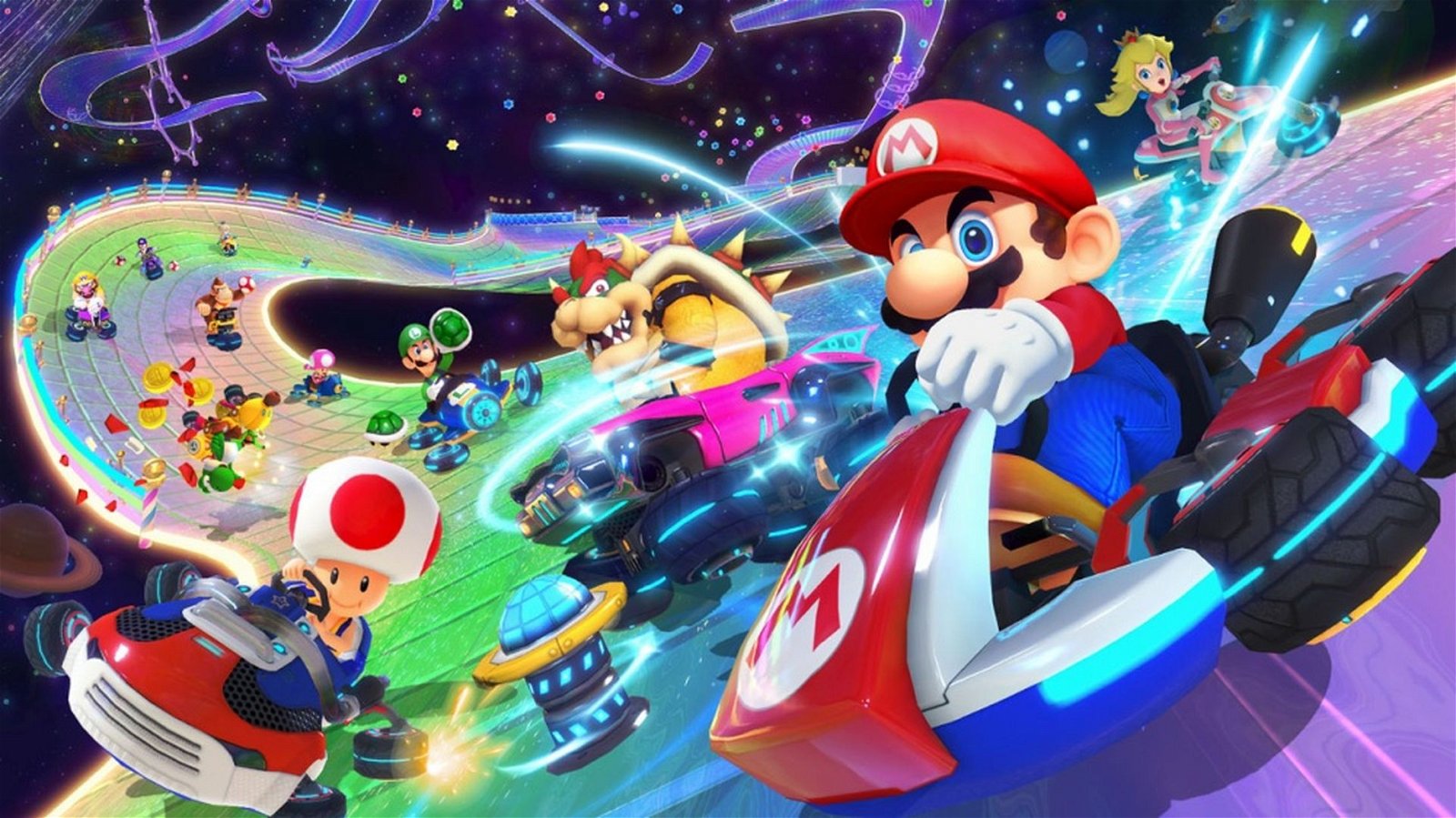 Science has decided the best build of Mario Kart 8