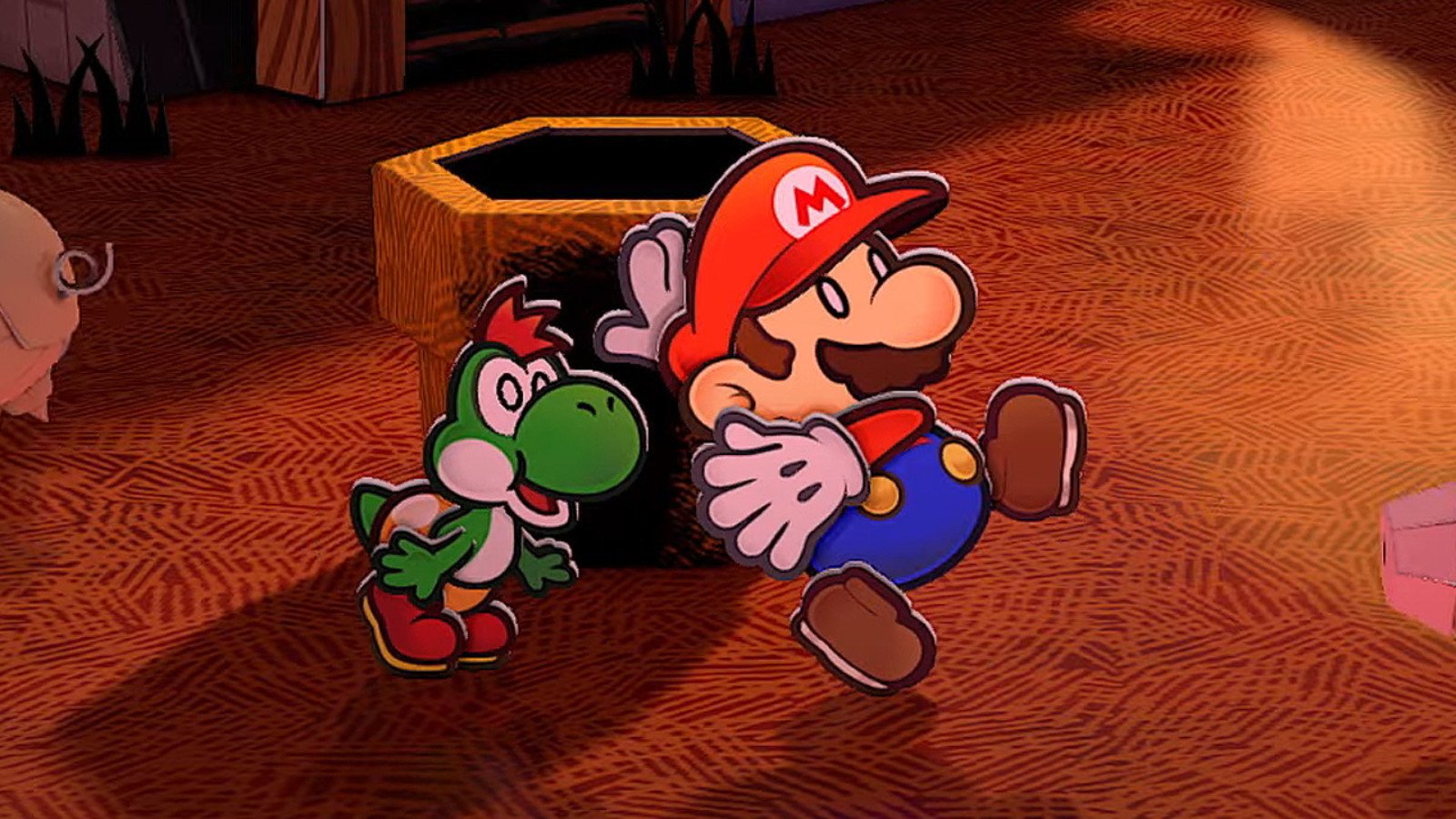The remake of Paper Mario has undergone several “censorships”