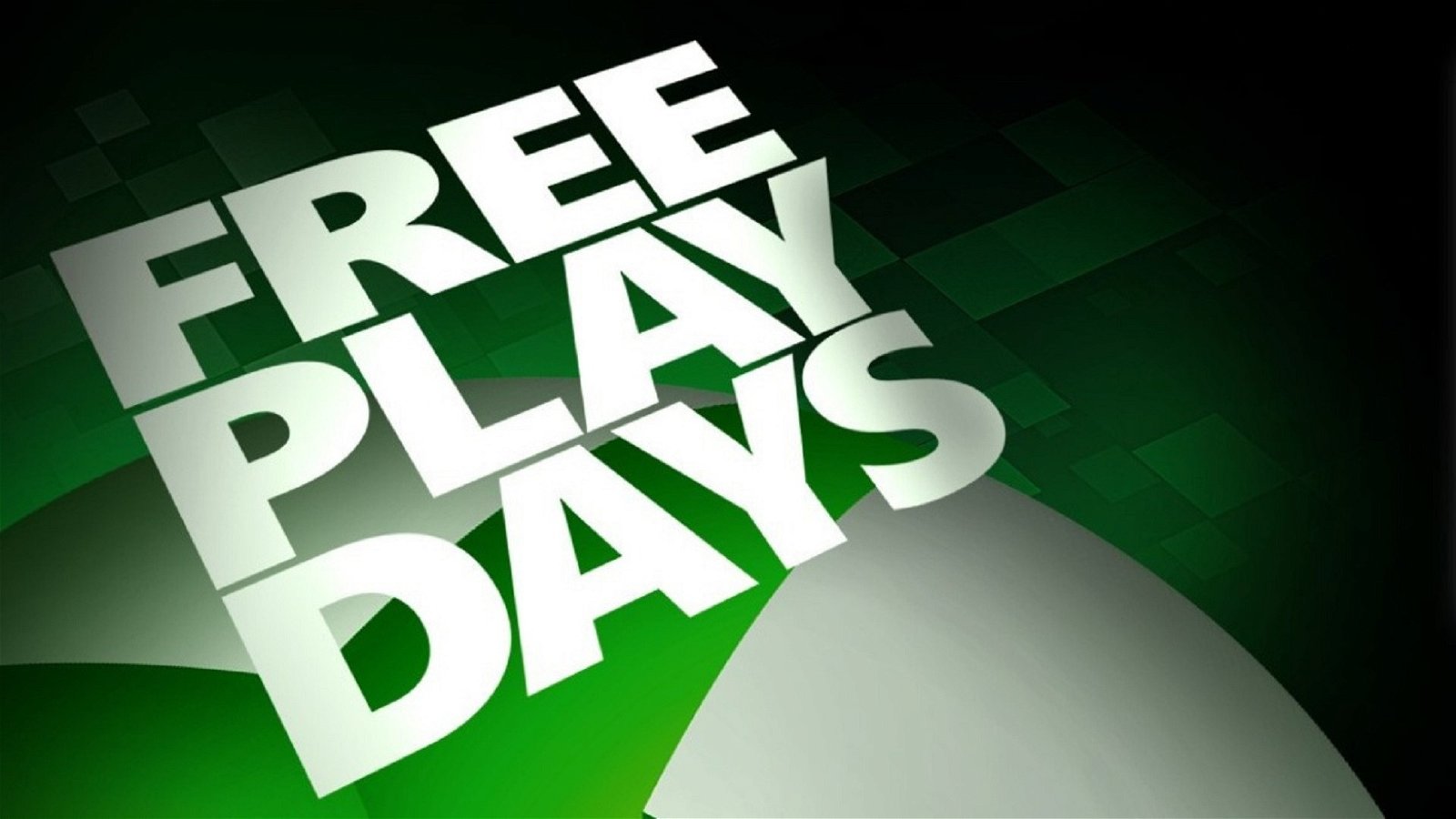 Three free games during the Free Play Days weekend (April 25-28)