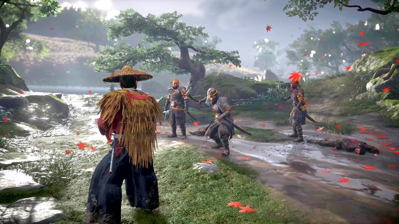 How did the launch of Ghost of Tsushima go on PC?
