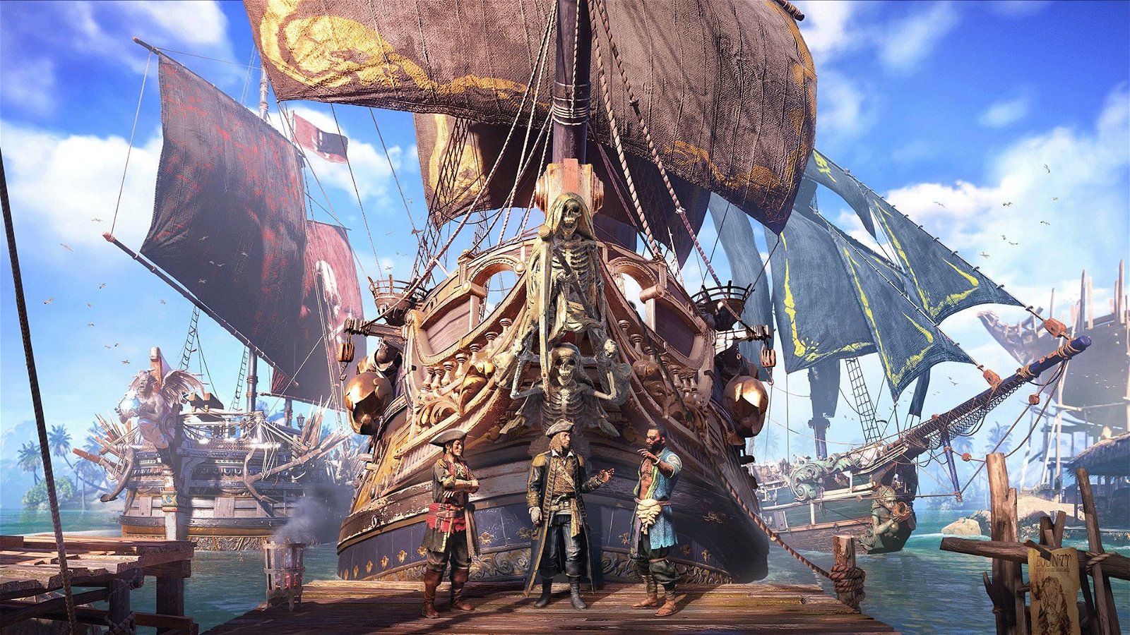Ubisoft is trying to win you over with a free week of Skull and Bones