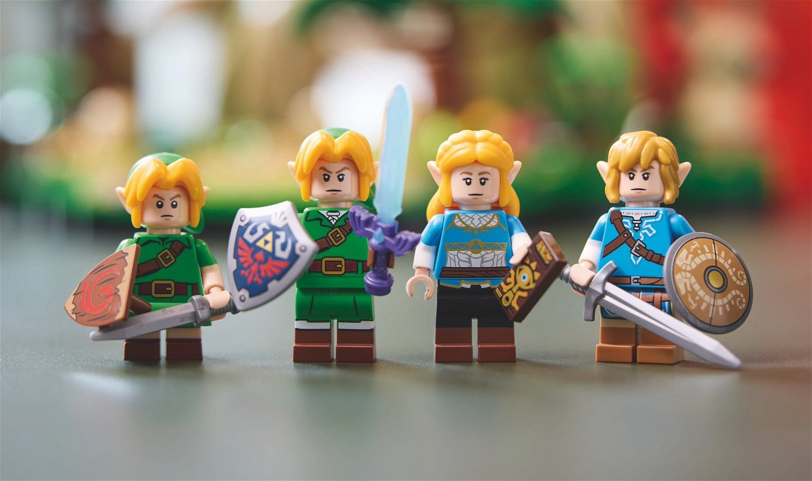 Yes, The Legend of Zelda LEGO set is finally official