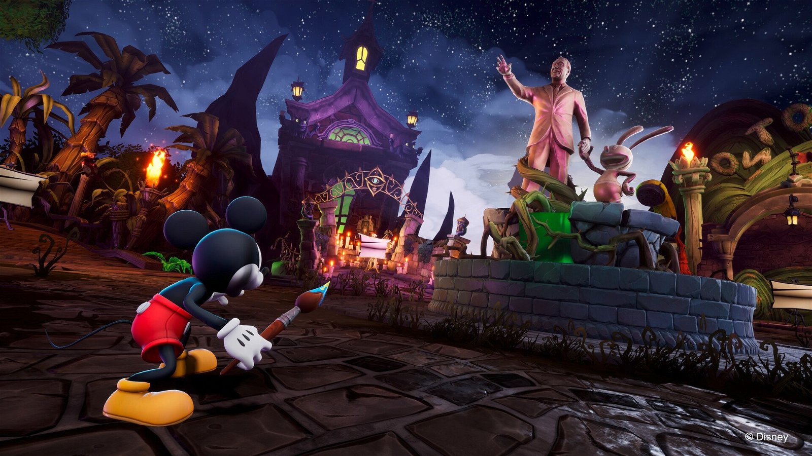 Disney Epic Mickey: Rebrushed is ready for launch: release date and trailer