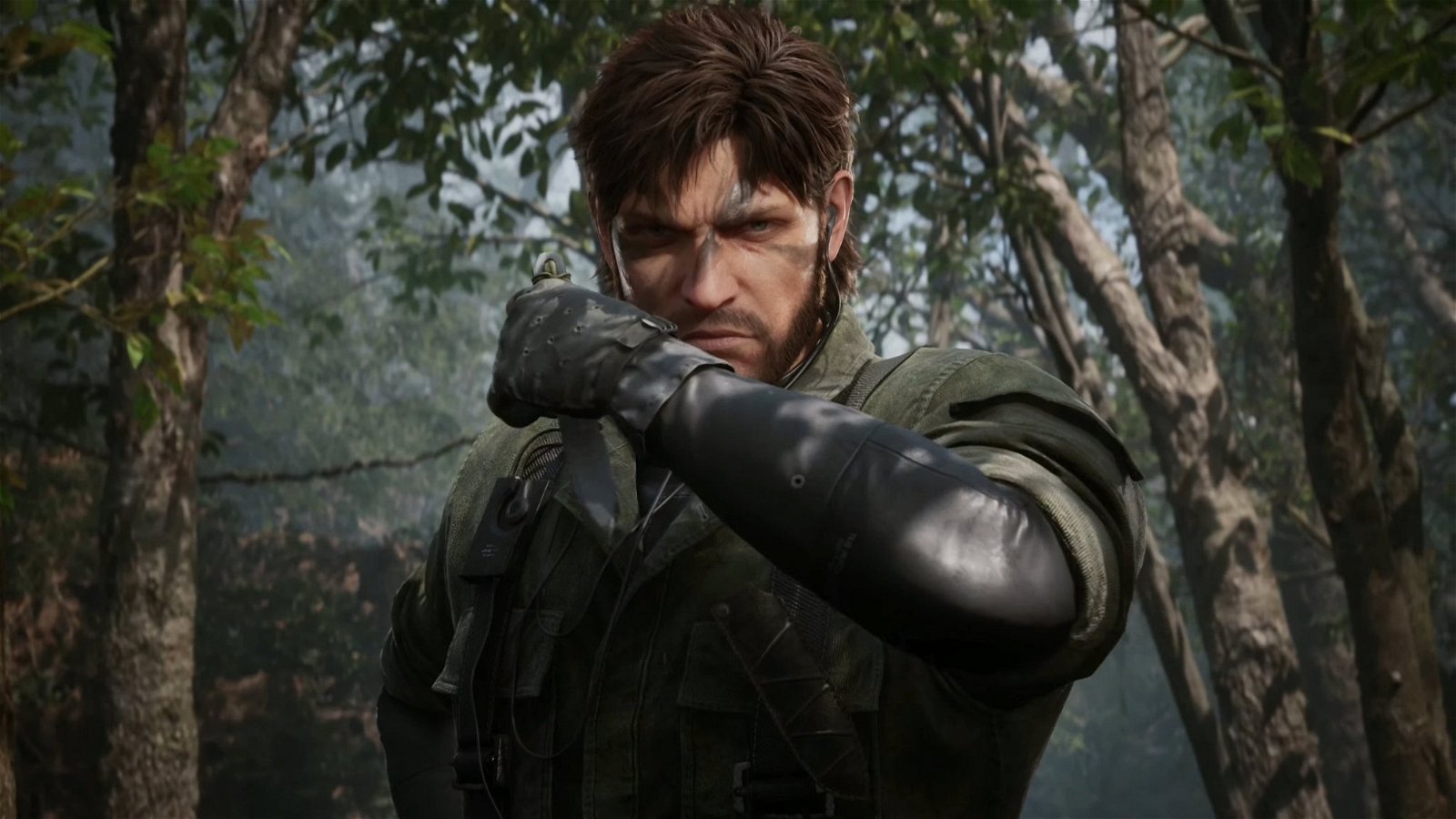 Metal Gear Solid Delta shows filters, splash screen and more
